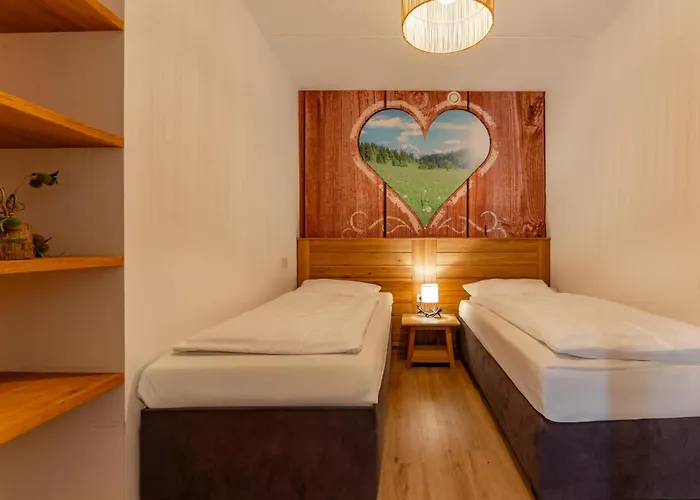 Residenz Steinbock 1a Apartamento