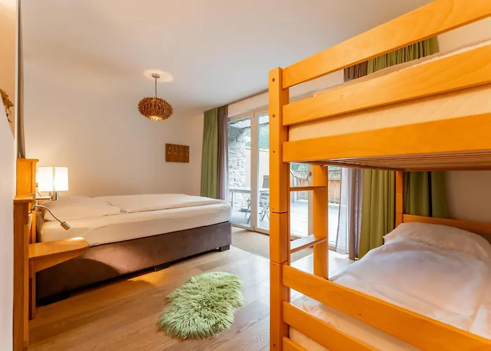 Residenz Steinbock 1a Apartamento *