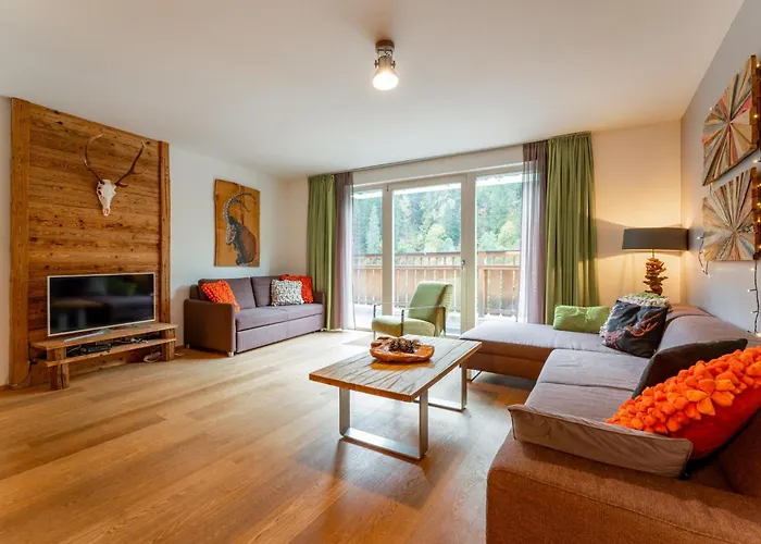 Residenz Steinbock 1a Apartamento Viehhofen
