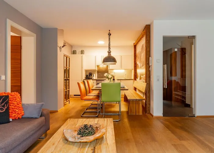 Apartamento Residenz Steinbock 1a