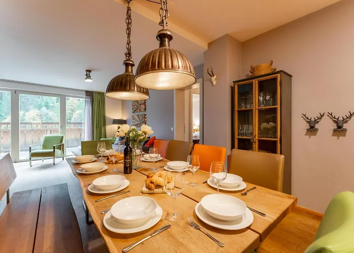 Apartamento Residenz Steinbock 1a